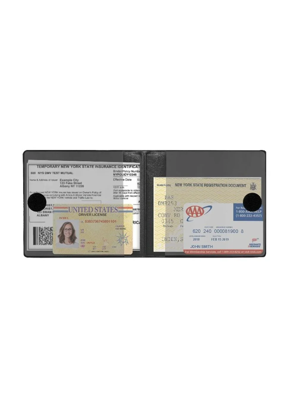 Camo Card Holder